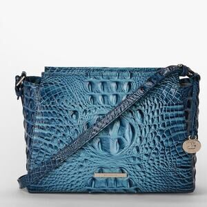 🩷Host Pick!🩷 NWT Brahmin Hillary Retro Blue Ombré Melbourne Crossbody Bag